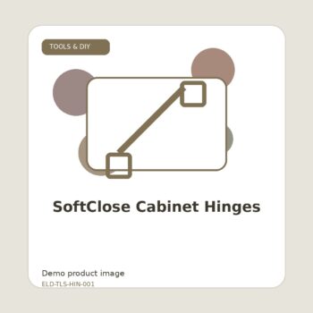 SoftClose Cabinet Hinges