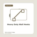 Heavy Duty Wall Hooks