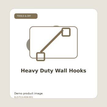 Heavy Duty Wall Hooks