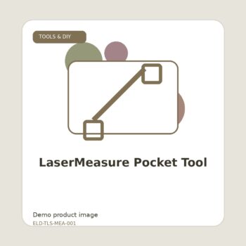 LaserMeasure Pocket Tool