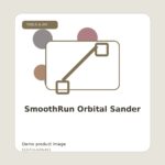 SmoothRun Orbital Sander