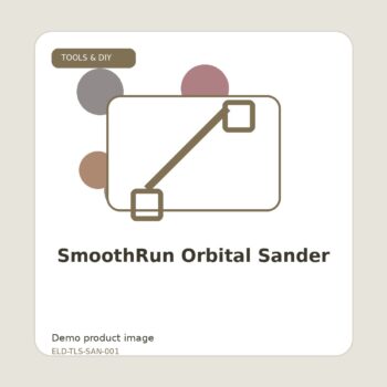 SmoothRun Orbital Sander