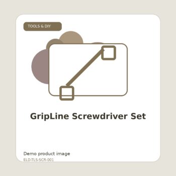 GripLine Screwdriver Set