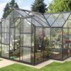 Orangery style Greenhouse Vitavia Sirius M