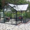 Orangery style Greenhouse Vitavia Sirius M