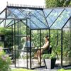 Orangery style Greenhouse Vitavia Sirius M