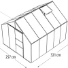 Greenhouse Vitavia Neptun 8300
