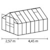 Greenhouse Vitavia Mars 11500