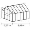 Greenhouse Vitavia Mars 9900