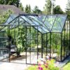 Orangery style Greenhouse Vitavia Sirius M