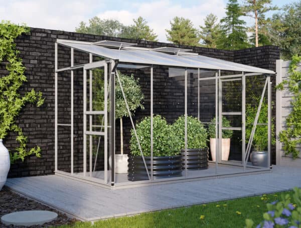 Lean-To Greenhouses