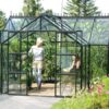 Orangery style Greenhouse Vitavia Sirius M