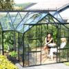 Orangery style Greenhouse Vitavia Sirius M