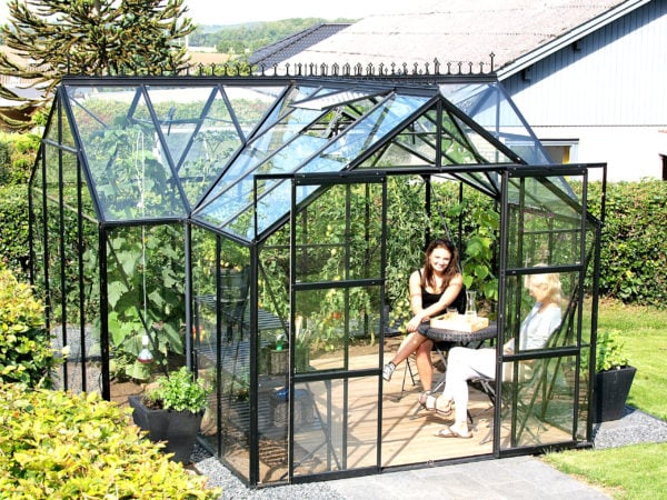 Orangery style Greenhouse Vitavia Sirius M