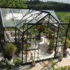 Orangery style Greenhouse Vitavia Sirius M