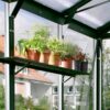 Greenhouse Wall-Mounted Shelf