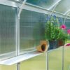 Greenhouse Wall-Mounted Shelf