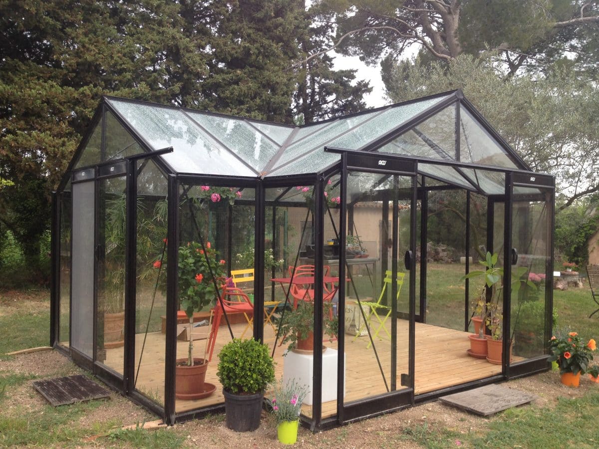 Vitavia Hanneli Greenhouse - 170 sq ft