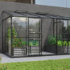 Wall-mounted greenhouse Vitavia Ida 6500