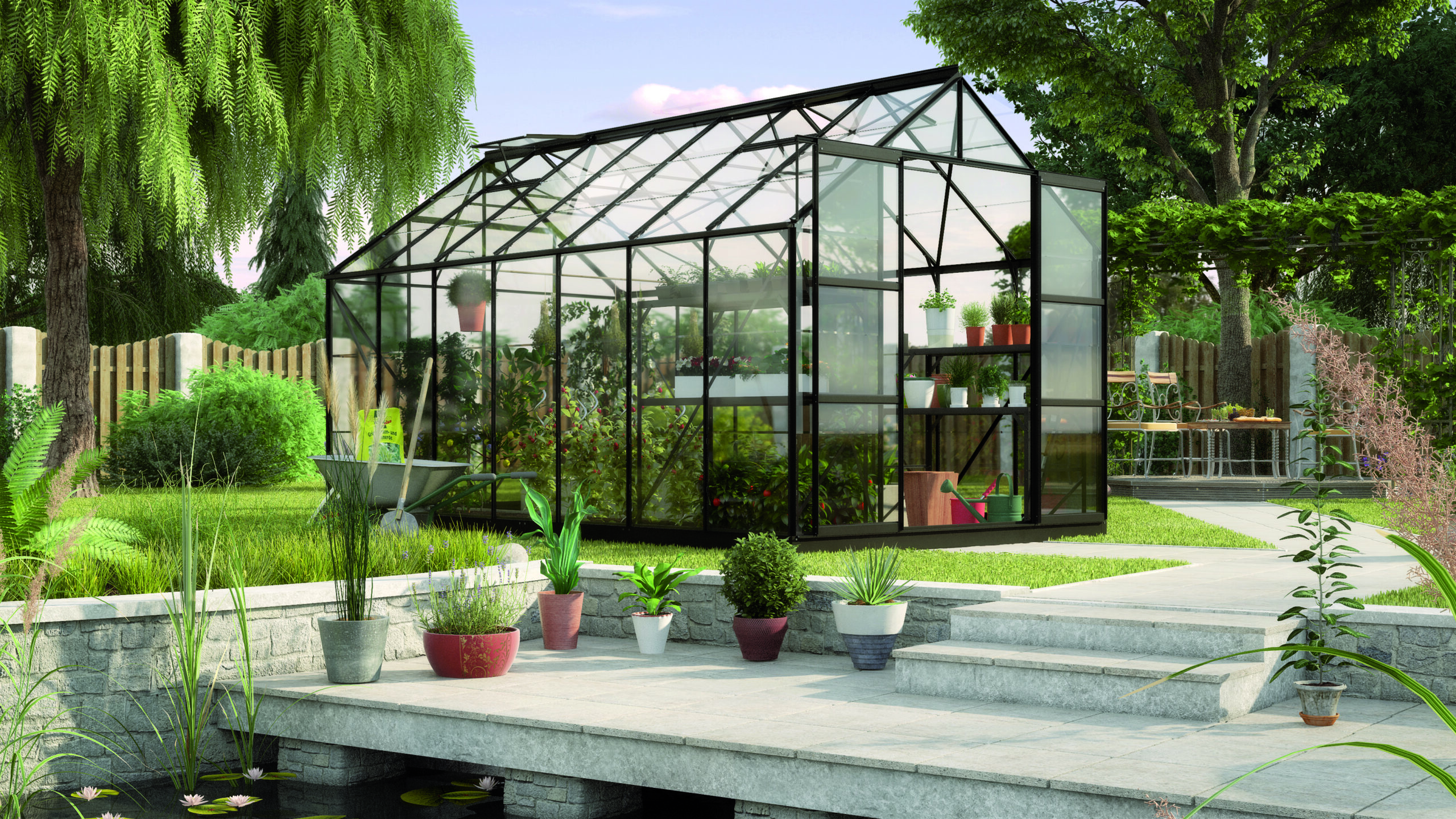 Greenhouse Vitavia Jupiter 11500