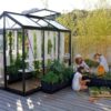 Vitavia Piccolo Greenhouse – Width 5 ft 3 in