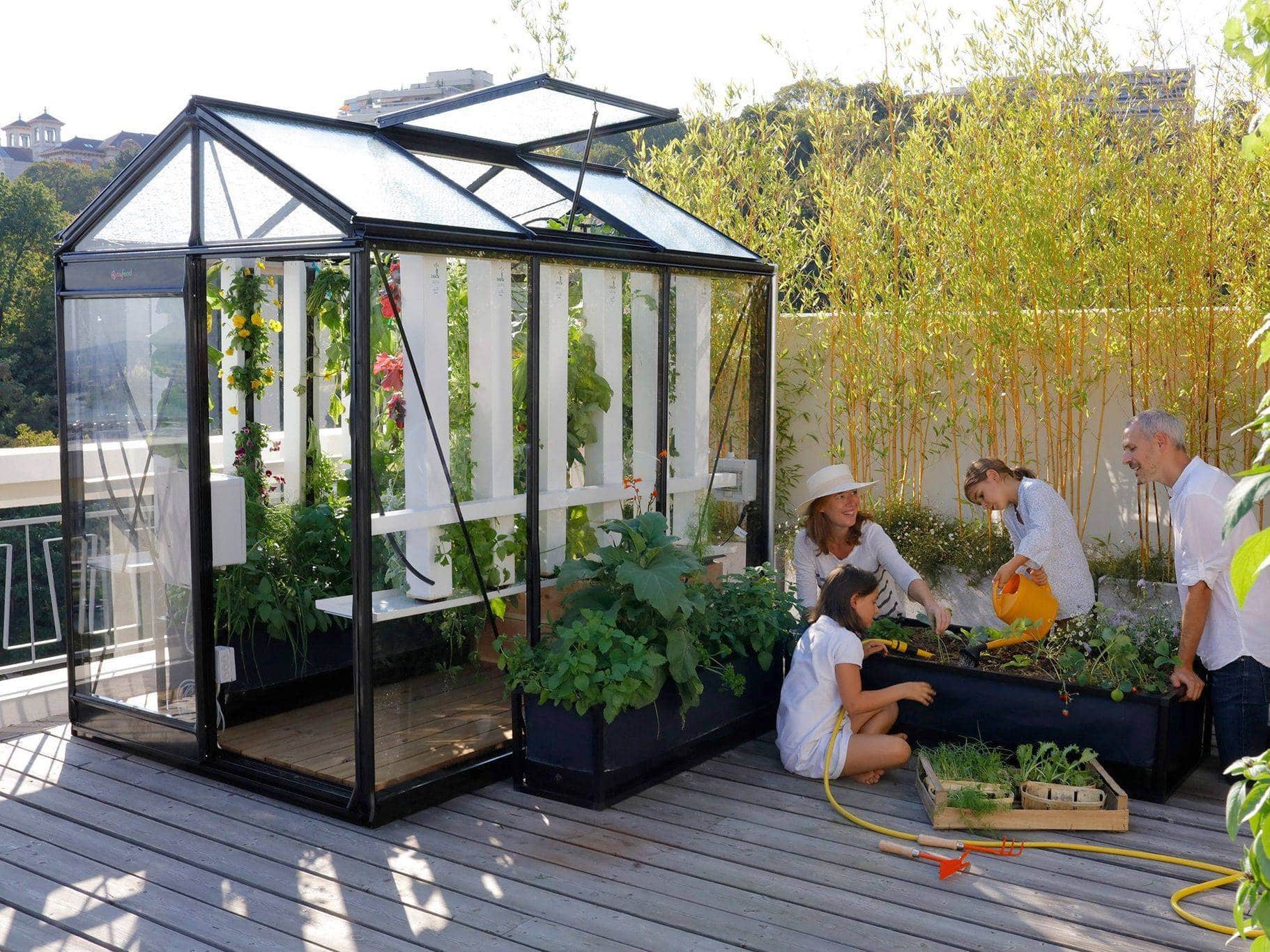 Vitavia Piccolo Greenhouse - Width 5 ft 3 in