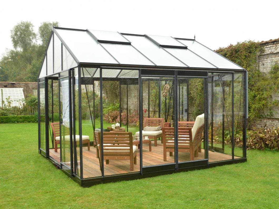 Vitavia R4 Greenhouse - Width 12 ft 6 in
