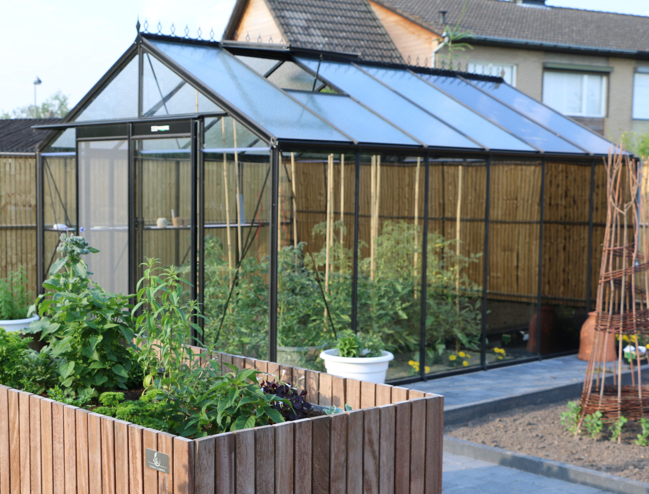 Vitavia R3H Greenhouse - Width 10 ft 0 in