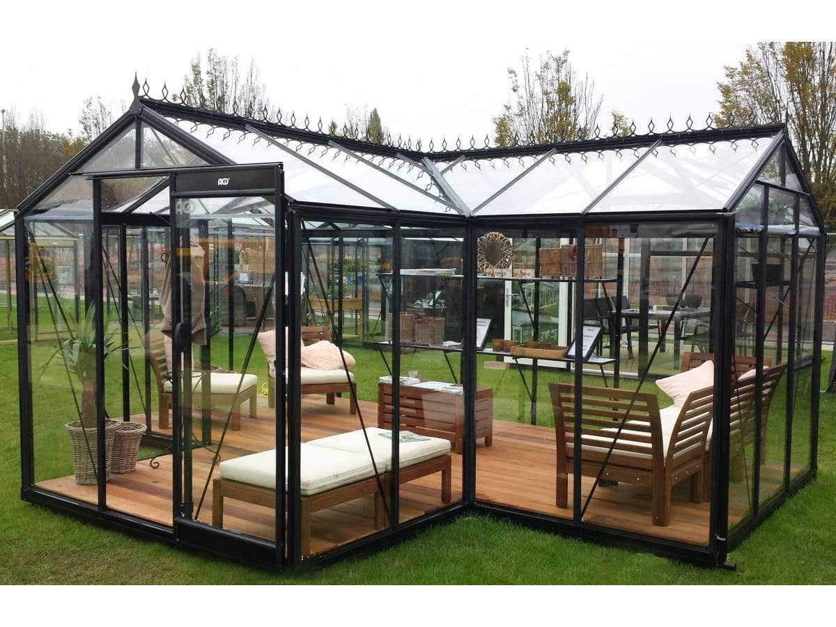 Vitavia Babette Greenhouse - 166 sq ft