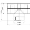 Vitavia Babette Greenhouse – 166 sq ft