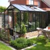 Vitavia R2H Greenhouse with Base Frame