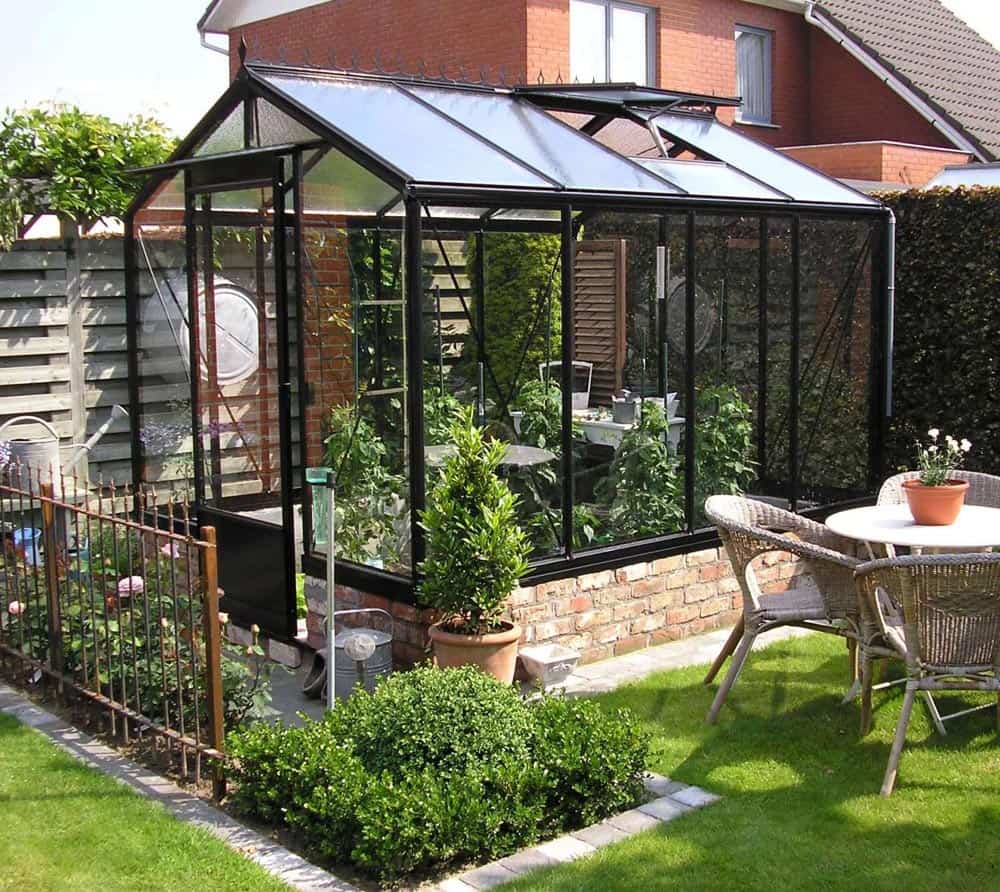 Vitavia R2H Greenhouse with Base Frame