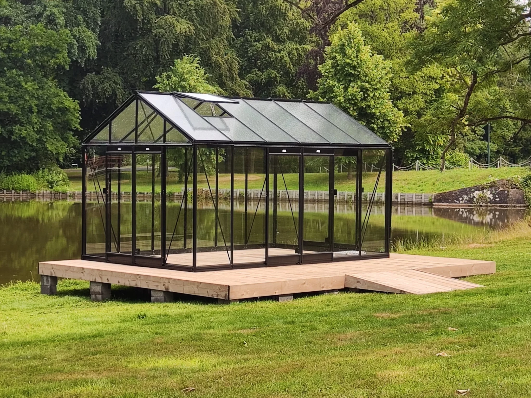 Vitavia R3XH Greenhouse - Width 10 ft 0 in