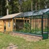 Vitavia R3H Greenhouse with Base Frame – Width 10 ft 0 in