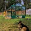 Vitavia R3H Greenhouse with Base Frame – Width 10 ft 0 in
