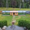 Vitavia R3H Greenhouse with Base Frame – Width 10 ft 0 in