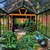 Vitavia R3H Greenhouse with Base Frame – Width 10 ft 0 in