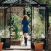 Vitavia R3H Greenhouse with Base Frame – Width 10 ft 0 in