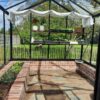 Vitavia R3H Greenhouse with Base Frame – Width 10 ft 0 in