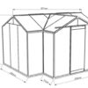 Vitavia Aurelie Greenhouse – 110 sq ft