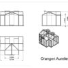Vitavia Aurelie Greenhouse – 110 sq ft