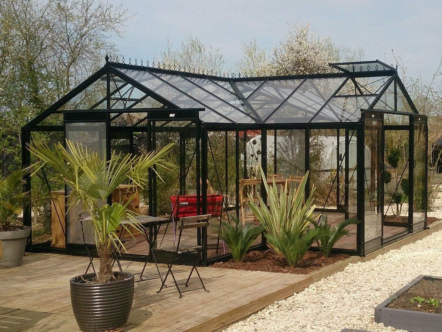 Vitavia Sophie Greenhouse - 243 sq ft