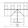 Vitavia Sophie Greenhouse – 243 sq ft