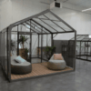 Vitavia Bora-Bora Greenhouse Pavilion – Width 10 ft 0 in
