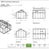 Vitavia R3H Greenhouse – Width 10 ft 0 in