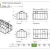 Vitavia R3H Greenhouse – Width 10 ft 0 in