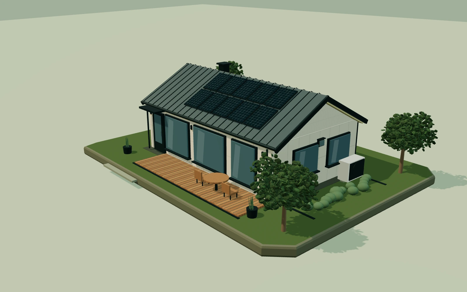 KIHT concept house after renovation