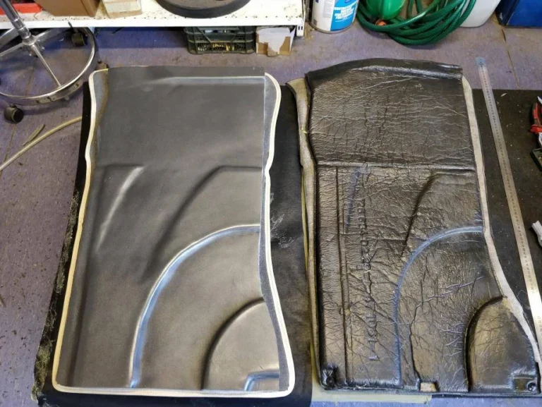 Headliners, upholstery and other work