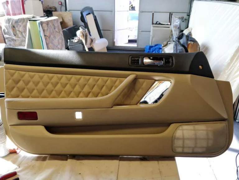 Headliners, upholstery and other work