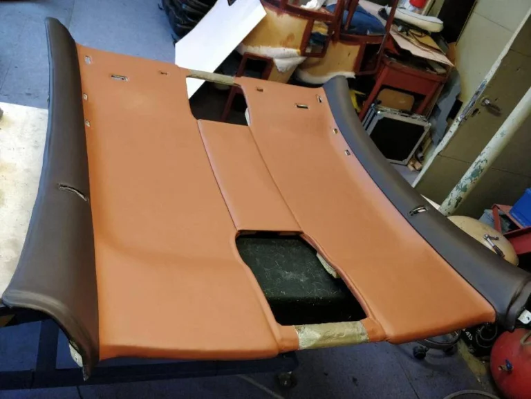 Headliners, upholstery and other work